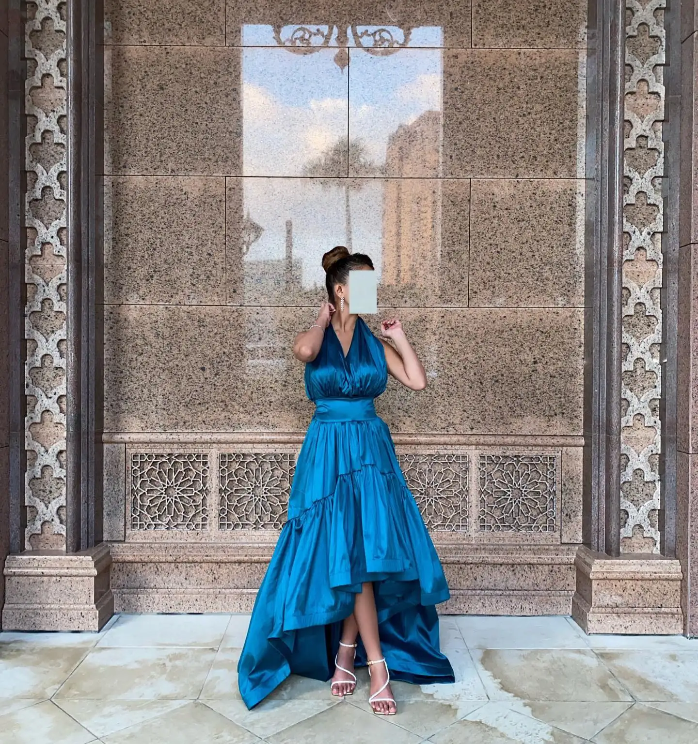 Customized Sexy Satin A-Line Evening Dress High Quality Sleeveless Halter Floor Length فساتين سهرات Custom Size
Customized Sexy Satin A-Line Evening Dress High Quality Sleeveless Halter Floor Length فساتين سهرات Custom Size