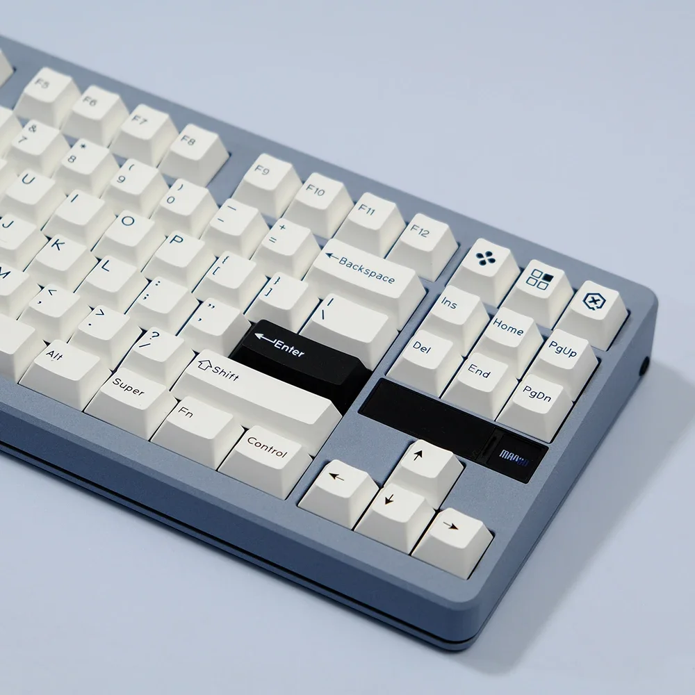 Keycap Original height PBT two-color injection molding mechanical keyboard full set 75/87/98/108
Keycap Original height PBT two-color injection molding mechanical keyboard full set 75/87/98/108