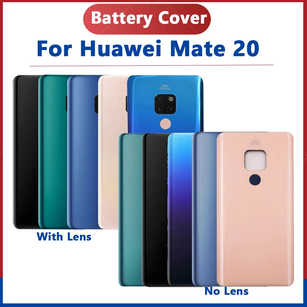 For Huawei Mate 20 Mate20 HMA-L29 L09 Original Glass Battery Cover Rear Back Battery Door Battery Housing Case Replacement Parts
For Huawei Mate 20 Mate20 HMA-L29 L09 Original Glass Battery Cover Rear Back Battery Door Battery Housing Case Replacement Parts