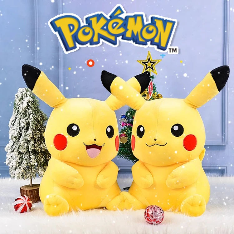 Pokemon Kawaii Pikachu Cute Stuffed Toys Cartoon Plush Dolls Throw Pillow Birthday Christmas Gift For Kids Boys Home Decoration
Pokemon Kawaii Pikachu Cute Stuffed Toys Cartoon Plush Dolls Throw Pillow Birthday Christmas Gift For Kids Boys Home Decoration
