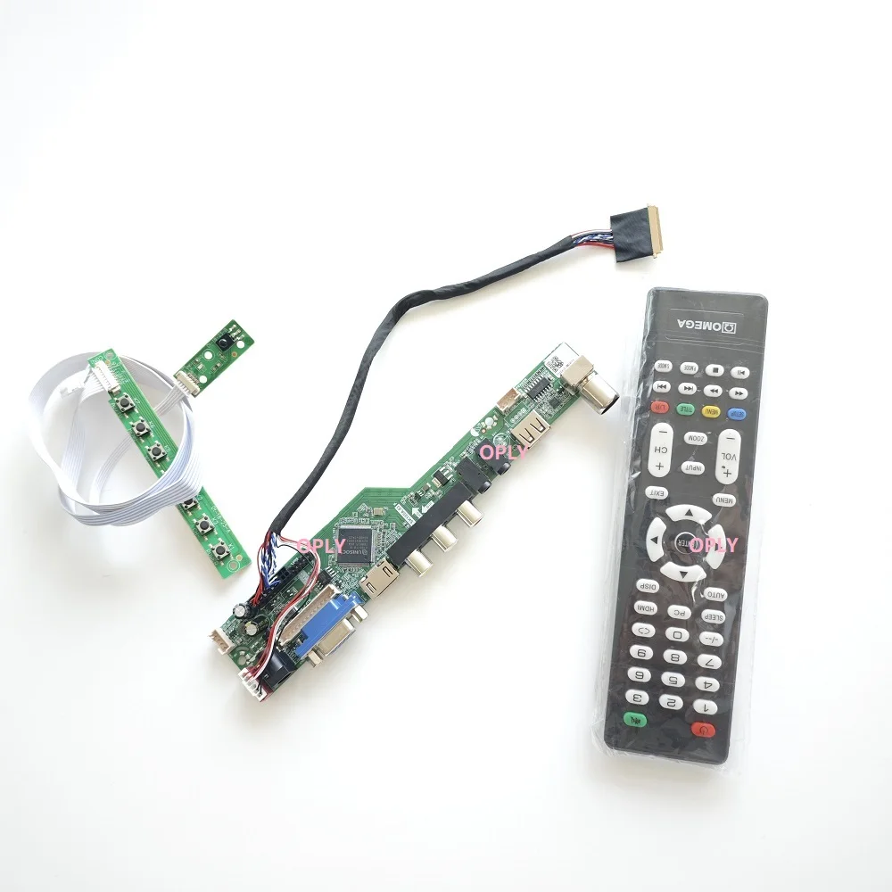 Комплект платы контроллера телевизора для B116XW01 B116XW02 B116XW03 1366x768 11,6 дюйма HDMI-совместимый RF USB AV VGA аудио светодиодный экран монитора
Комплект платы контроллера телевизора для B116XW01 B116XW02 B116XW03 1366x768 11,6 дюйма HDMI-совместимый RF USB AV VGA аудио светодиодный экран монитора