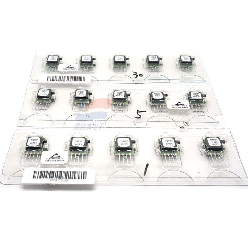 NEW 5 PSI-D1-4V-MINI ±5 PSI Miniature Differential Pressure Sensor for HVAC Industrial Process Control
NEW 5 PSI-D1-4V-MINI ±5 PSI Miniature Differential Pressure Sensor for HVAC Industrial Process Control