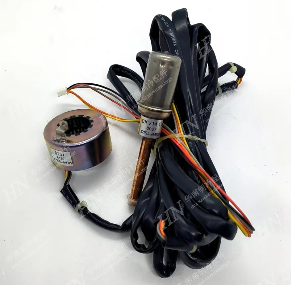 New electronic expansion valve coil valve body EKV24 IPF24 DPF18 D15 DPF14 D13/154 EKVDC12V AS001A AS008A AS002A S201
New electronic expansion valve coil valve body EKV24 IPF24 DPF18 D15 DPF14 D13/154 EKVDC12V AS001A AS008A AS002A S201