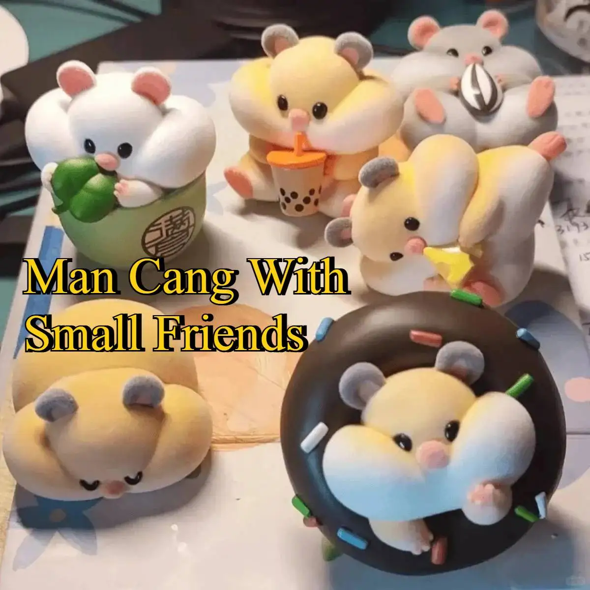 Человек Cang с маленькими друзьями Kawaii Мини Слепая Коробка Игрушка Mystery Box Модная Модель Украшение Стола Игрушка Сюрприз Коллекция Подарки 
Человек Cang с маленькими друзьями Kawaii Мини Слепая Коробка Игрушка Mystery Box Модная Модель Украшение Стола Игрушка Сюрприз Коллекция Подарки