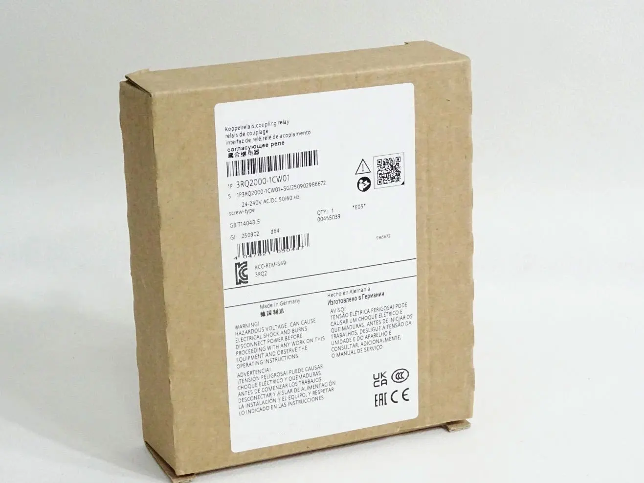 Brand New 3RQ2000-1CW00 3RQ2000-1CW01 3RQ2000-1BW00 3RQ2000-1AW00 Warranty One-year
Brand New 3RQ2000-1CW00 3RQ2000-1CW01 3RQ2000-1BW00 3RQ2000-1AW00 Warranty One-year