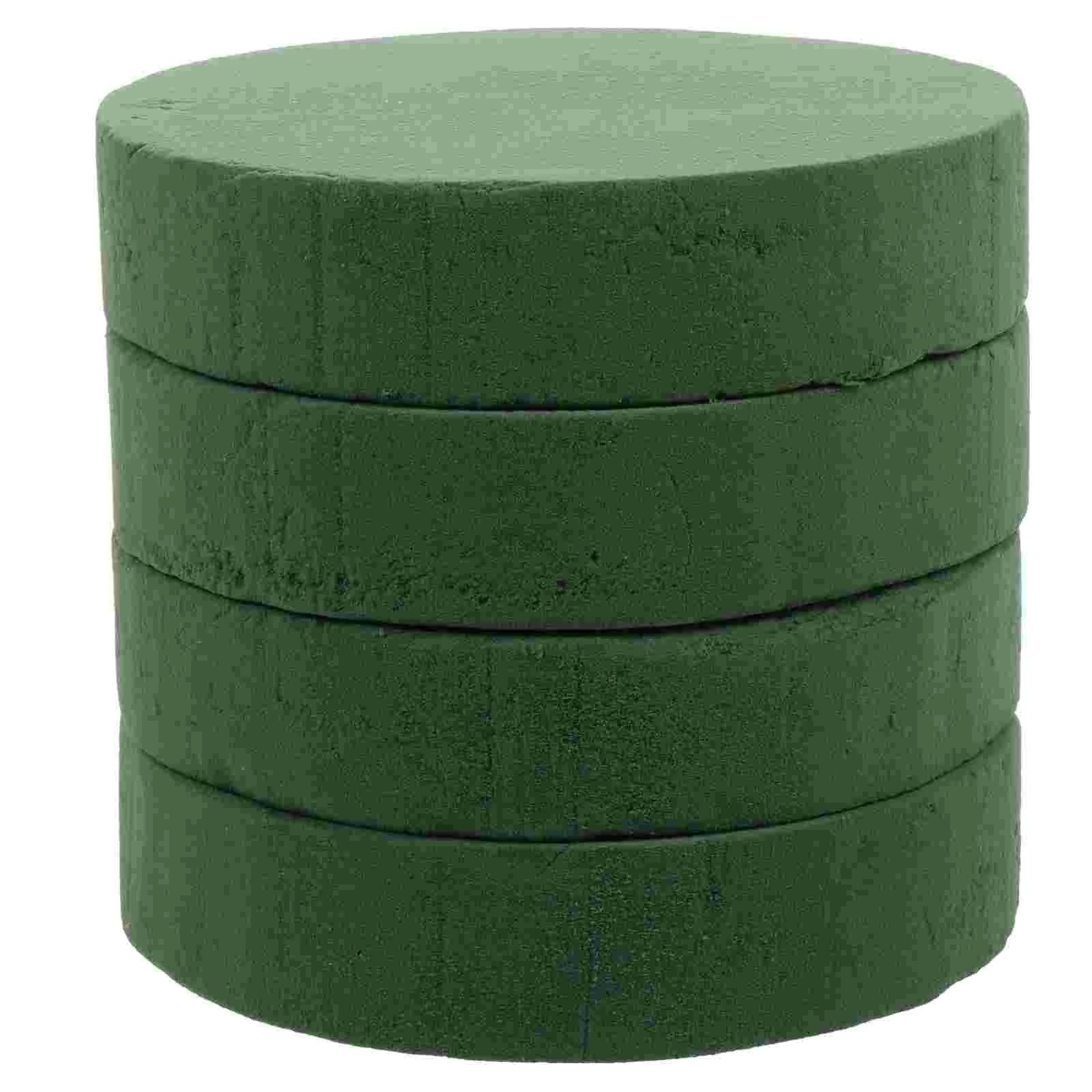 4 Pcs Faux Round Flower Clay Floral Florist Mud Foam Blocks Green Wedding Brick Plant
4 Pcs Faux Round Flower Clay Floral Florist Mud Foam Blocks Green Wedding Brick Plant