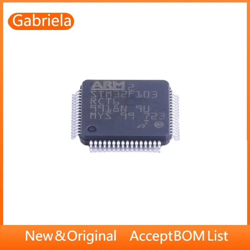 STM32F103RCT6 STM32F103RCT7 STM32F103RBT7 STM32F103RBT6 STM32F103R8T7 STM32F103R8T6 STM32F103R6T6A lq64 fp64
STM32F103RCT6 STM32F103RCT7 STM32F103RBT7 STM32F103RBT6 STM32F103R8T7 STM32F103R8T6 STM32F103R6T6A lq64 fp64