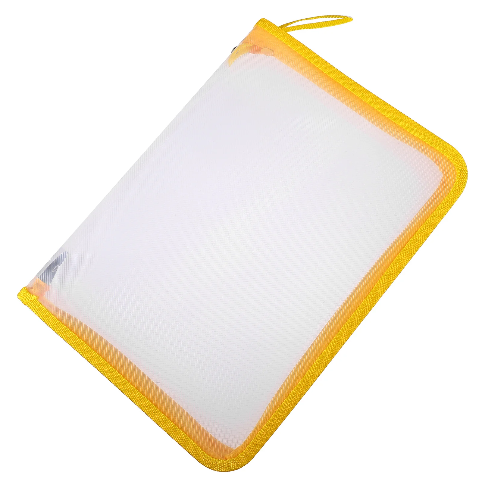 1PC Zipper File Bag PP Document Storage Pouch Small Light Office School Business Travel Transparent Folder
1PC Zipper File Bag PP Document Storage Pouch Small Light Office School Business Travel Transparent Folder