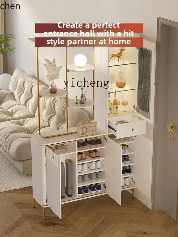 b7- home entrance cabinet modern light luxury high-end screen partition cabinet living room double-sided new model
b7- home entrance cabinet modern light luxury high-end screen partition cabinet living room double-sided new model