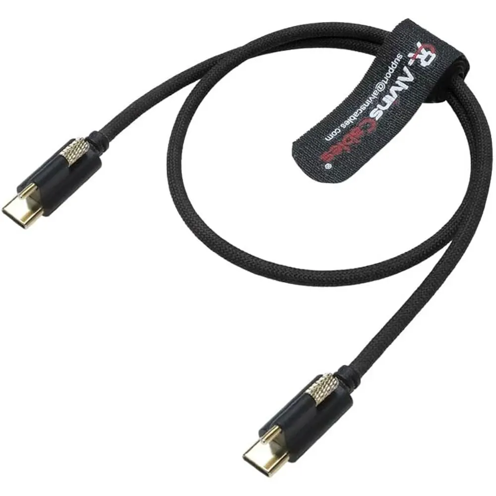 Alvin's Cables Сверхгибкий фиксирующийся кабель питания USB-C к USB-C для монитора Blackmagic Pyxis, URSA Cine EVF, USB-C 3,2 10 Гбит/с D
Alvin's Cables Сверхгибкий фиксирующийся кабель питания USB-C к USB-C для монитора Blackmagic Pyxis, URSA Cine EVF, USB-C 3,2 10 Гбит/с D