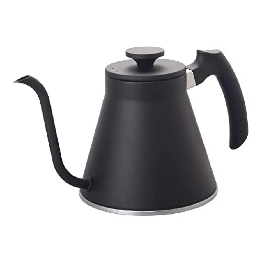 Чайник-дриппер V60 "Fit" с изогнутым носиком, 1200 мл
Чайник-дриппер V60 "Fit" с изогнутым носиком, 1200 мл