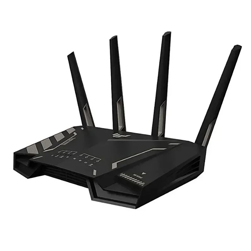 ASUS TUF AX4200q Pro Wireless Router Plus Wifi6 Dual 2.5G Grid/Gigabit Port/MDK2.0G Chip Aiprotection Pro Security System
ASUS TUF AX4200q Pro Wireless Router Plus Wifi6 Dual 2.5G Grid/Gigabit Port/MDK2.0G Chip Aiprotection Pro Security System
