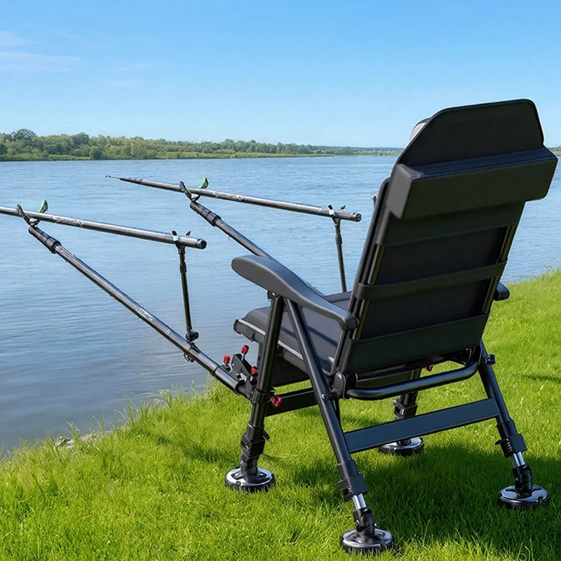 Новое рыболовное кресло 2026 года в европейском стиле, складное, вседорожное, для рыбалки на природе
Новое рыболовное кресло 2026 года в европейском стиле, складное, вседорожное, для рыбалки на природе