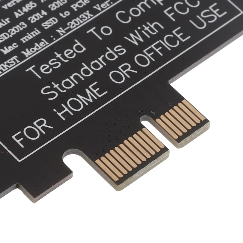 652F PCI-E 1X to 12+16 Pin SSD Convert Card PCI Express Convert Card for A1398 A1502
652F PCI-E 1X to 12+16 Pin SSD Convert Card PCI Express Convert Card for A1398 A1502
