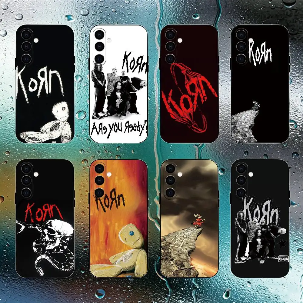 Rock Band K-Korn Phone Case Black Silicone Soft For Samsung Galaxy A73,A72,A71,A70,A53,A52,A51
Rock Band K-Korn Phone Case Black Silicone Soft For Samsung Galaxy A73,A72,A71,A70,A53,A52,A51