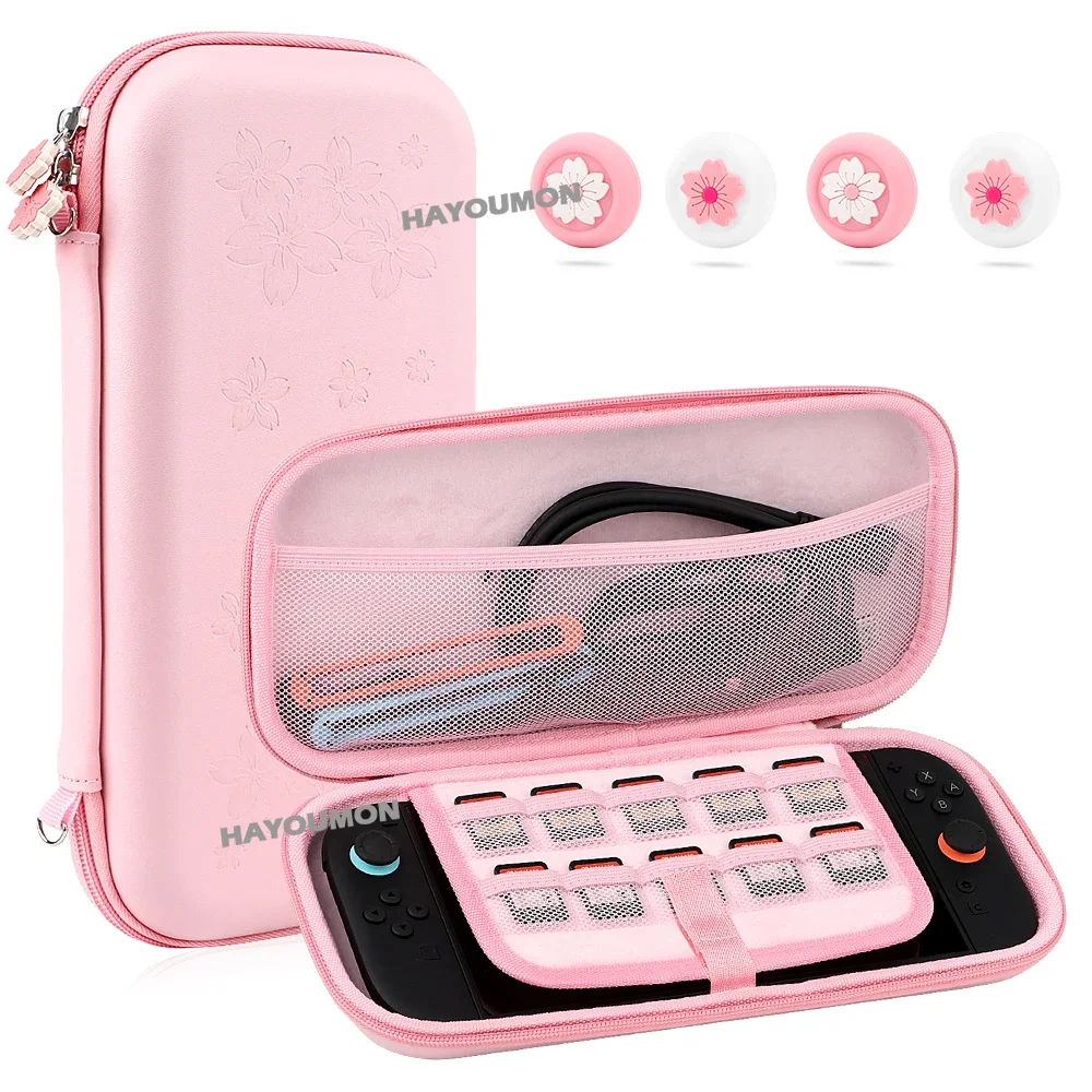 Портативный чехол для переноски Switch 2, дорожная сумка, жесткий защитный чехол с 10 слотами для карт игр и 4 чехлами для джойстика
Портативный чехол для переноски Switch 2, дорожная сумка, жесткий защитный чехол с 10 слотами для карт игр и 4 чехлами для джойстика
