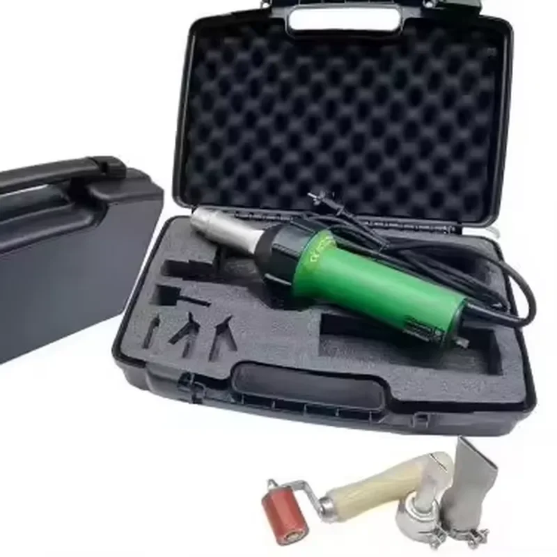 Hot Air Welder 1600w Heat with Case PVC Hot Air Torch
Hot Air Welder 1600w Heat with Case PVC Hot Air Torch