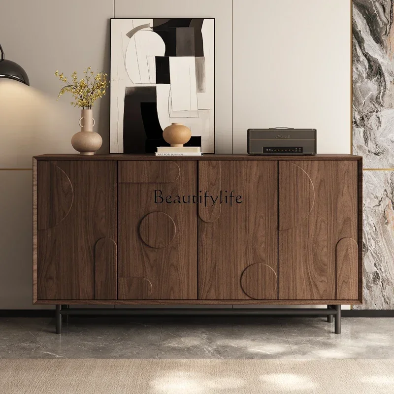 NEW All solid wood dining side cabinet, antique style against the wall, retro style entrance cabinet
NEW All solid wood dining side cabinet, antique style against the wall, retro style entrance cabinet