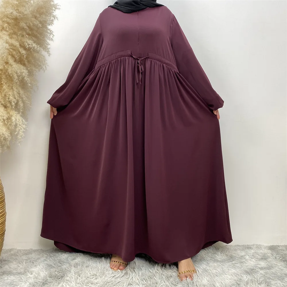 Eid Mubarak Abaya Elegant Muslim Women Open Front Zipper Maxi Dress Dubai Islam Arab Robe Turkey Ramadan Jalabiya Caftan Kebaya
Eid Mubarak Abaya Elegant Muslim Women Open Front Zipper Maxi Dress Dubai Islam Arab Robe Turkey Ramadan Jalabiya Caftan Kebaya