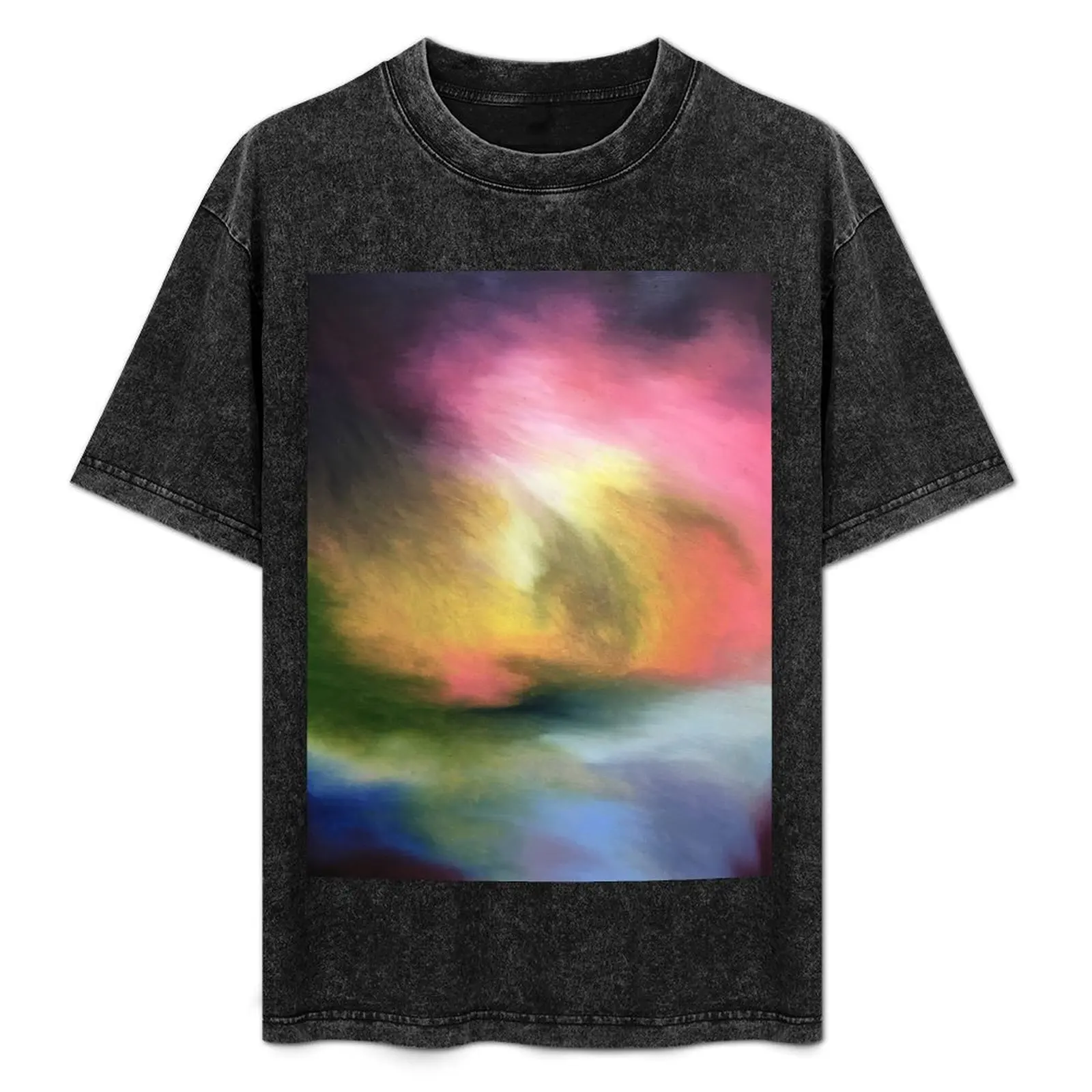 Falling to earth sailing away T-Shirt Abstract Pattern Print Top
Falling to earth sailing away T-Shirt Abstract Pattern Print Top