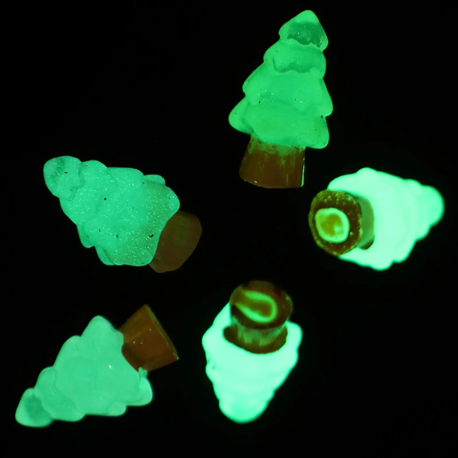 25 Pcs Mini Christmas Trees Decorative Resin naments Pink Yellow Green Blue Purple Festive Home Holiday Display
25 Pcs Mini Christmas Trees Decorative Resin naments Pink Yellow Green Blue Purple Festive Home Holiday Display