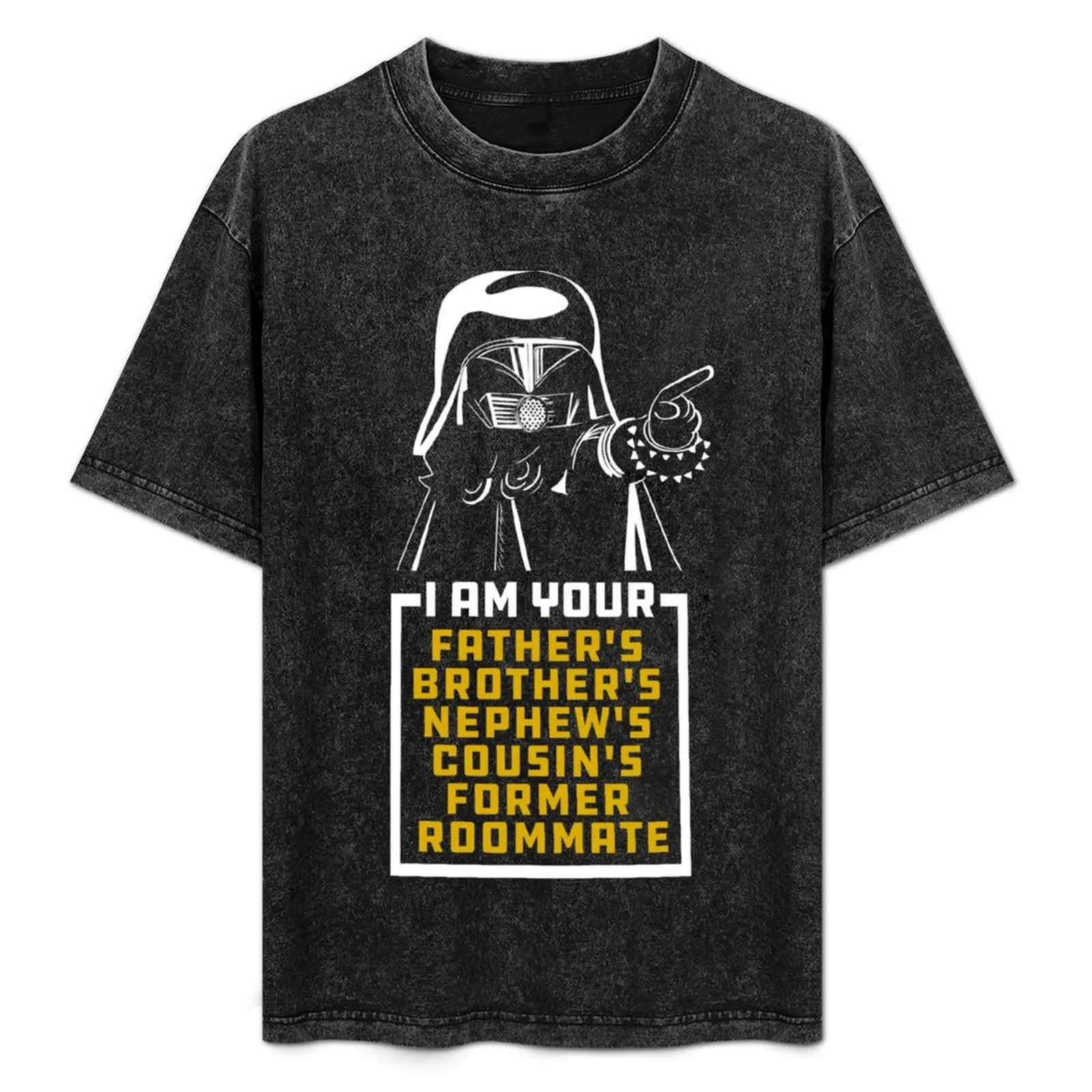 Dark Helmet I am Your Fathers Brothers Nephews Cousins Former Roommate T-Shirt plain graphic t shirt vintage men clothes
Dark Helmet I am Your Fathers Brothers Nephews Cousins Former Roommate T-Shirt plain graphic t shirt vintage men clothes