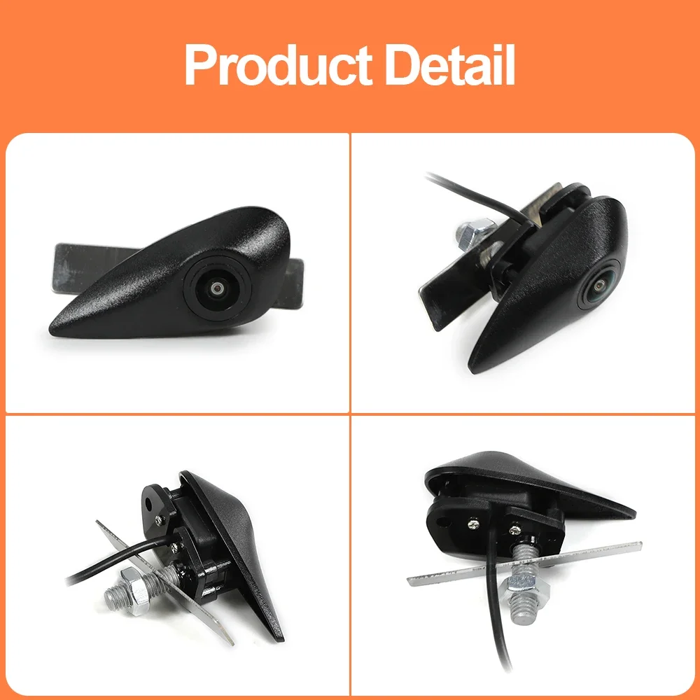 TEENRAM for Hyundai Universal Vehicle Logo Front Car Camera Fisheye Lens AHD 1080P 150° Night Vision Car LOGO Front View Camera
TEENRAM for Hyundai Universal Vehicle Logo Front Car Camera Fisheye Lens AHD 1080P 150° Night Vision Car LOGO Front View Camera