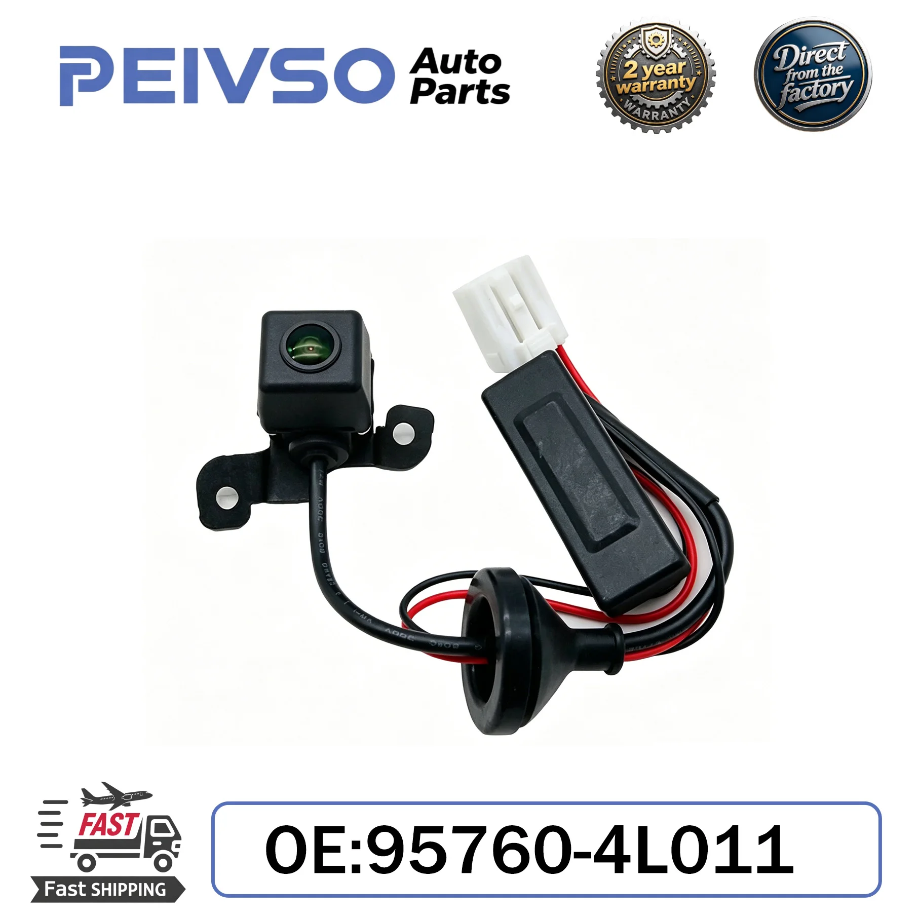 PEIVSO NEW High Quality 95760-4L011 REAR VIEW CAMERA For Hyundai SOLARIS/ACCENT 2014 For SONATA 2017
PEIVSO NEW High Quality 95760-4L011 REAR VIEW CAMERA For Hyundai SOLARIS/ACCENT 2014 For SONATA 2017