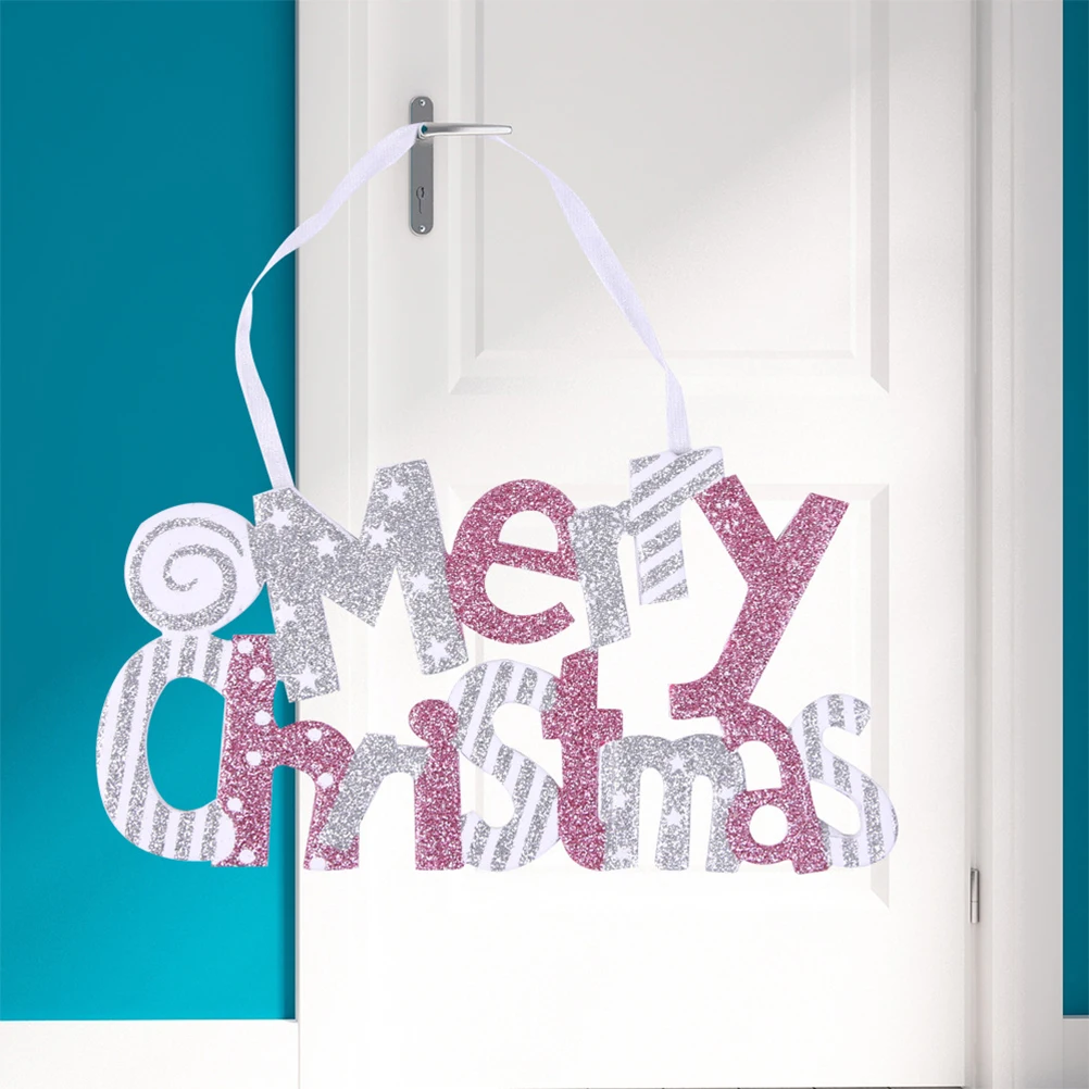 4 Pcs Christmas Decor Listing Bedroom Hanging Tag Door Sign Home Ornament for Decoration
4 Pcs Christmas Decor Listing Bedroom Hanging Tag Door Sign Home Ornament for Decoration