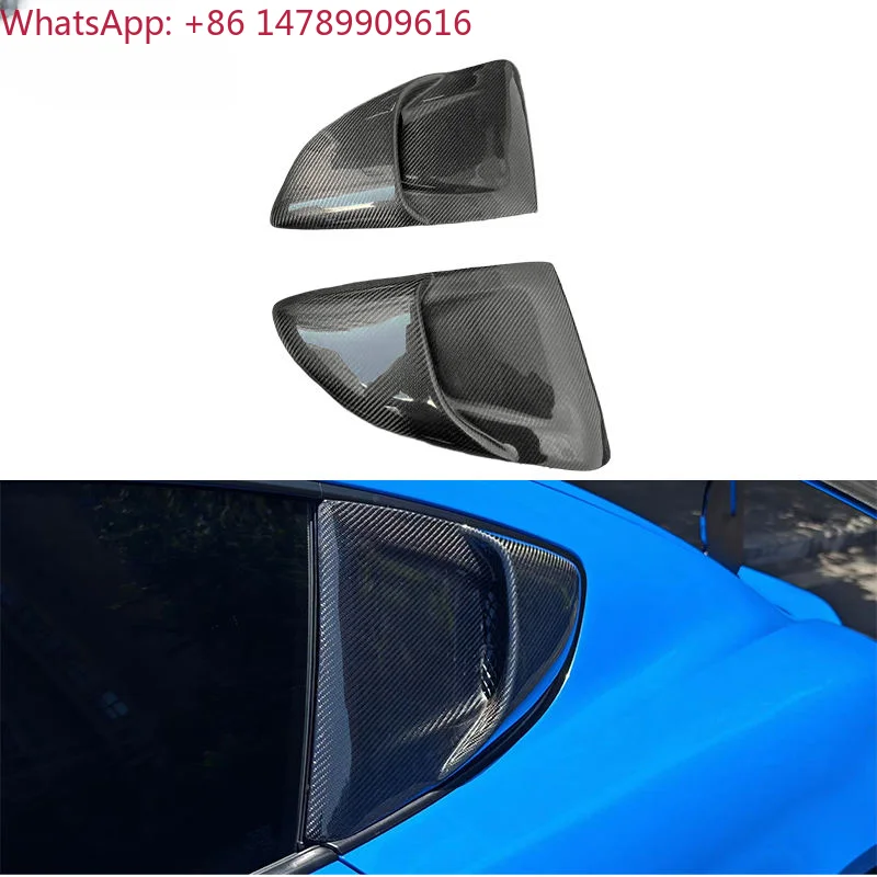 Retrofitting Auto Parts718 GT Style Carbon Fiber Side Vent Side Air Scoop For 718Custom Body Kit
Retrofitting Auto Parts718 GT Style Carbon Fiber Side Vent Side Air Scoop For 718Custom Body Kit