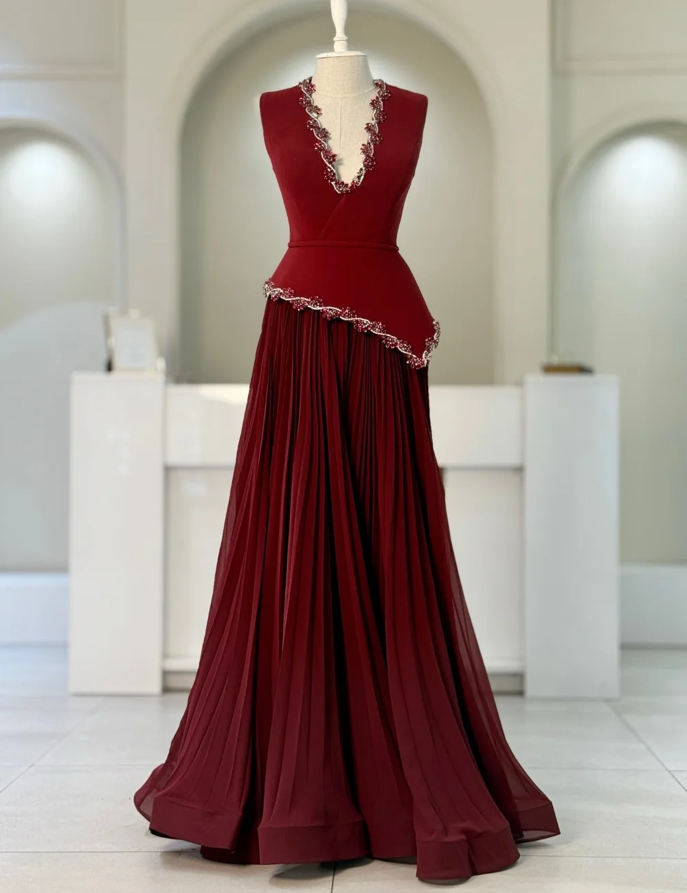 Customized Fashion Jersey Pleat Sequined A-line V-neck Long Evening Dresses Luxury 2025 Sizes Available Sparkle
Customized Fashion Jersey Pleat Sequined A-line V-neck Long Evening Dresses Luxury 2025 Sizes Available Sparkle