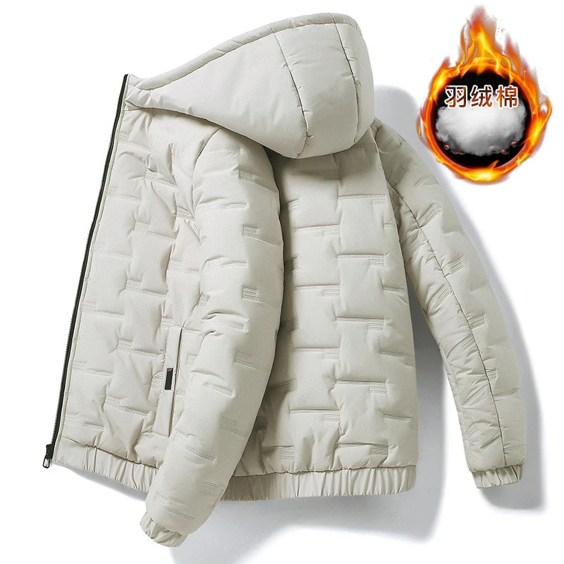 Hooded Puffer Parkas Men Slim Fit Cotton Padded Jacket Autumn Winter Korean Fashion Clothing 2023 Brand New Streetwear Clothes
Hooded Puffer Parkas Men Slim Fit Cotton Padded Jacket Autumn Winter Korean Fashion Clothing 2023 Brand New Streetwear Clothes