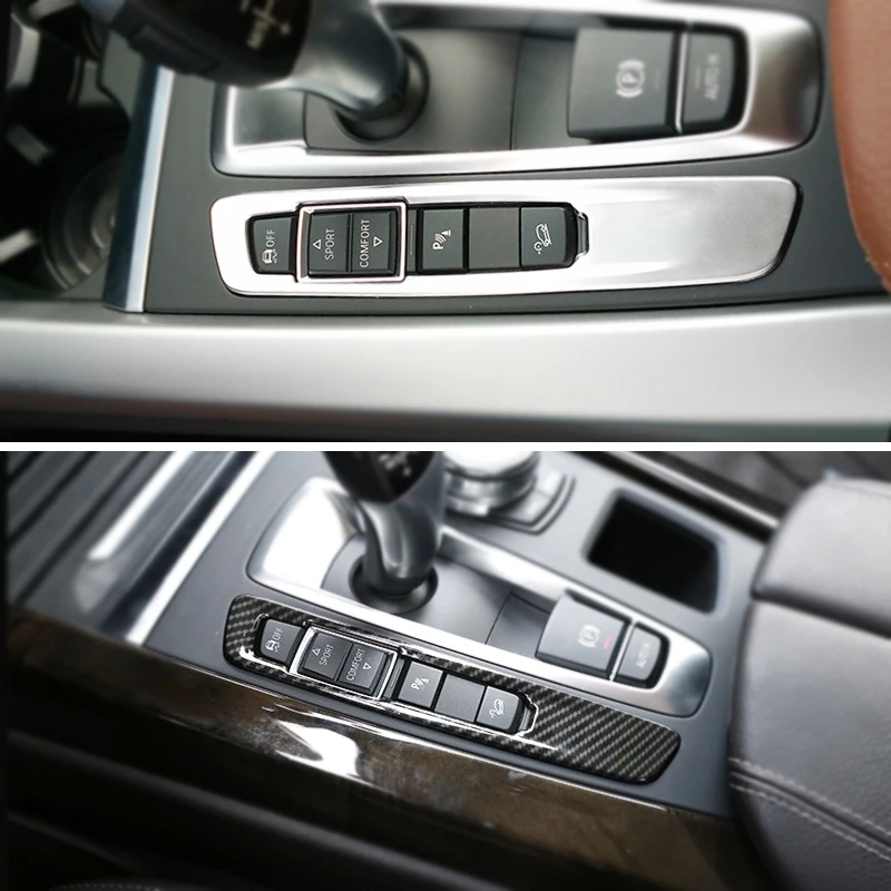 For BMW X5 F15 X6 F16 2015 2016 2017 Car Interior Center Control Gear Shift Panel Side Switch Button Cover Decoration Trim
For BMW X5 F15 X6 F16 2015 2016 2017 Car Interior Center Control Gear Shift Panel Side Switch Button Cover Decoration Trim