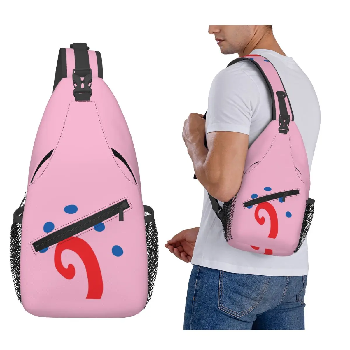 Gary The Snail Chest Bag Men Sling Crossbody Backpack Chest Bag Traveling Hiking Daypack Shoulder Bag
Gary The Snail Chest Bag Men Sling Crossbody Backpack Chest Bag Traveling Hiking Daypack Shoulder Bag