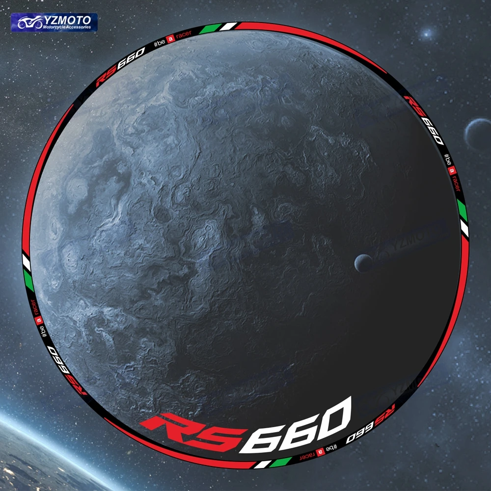 For RS660 RS 660 Motorcycle Accessories Front Rear 17 Inch Wheel Hub Racing Decal Sticker Decoration Reflective Rim Stickers
For RS660 RS 660 Motorcycle Accessories Front Rear 17 Inch Wheel Hub Racing Decal Sticker Decoration Reflective Rim Stickers