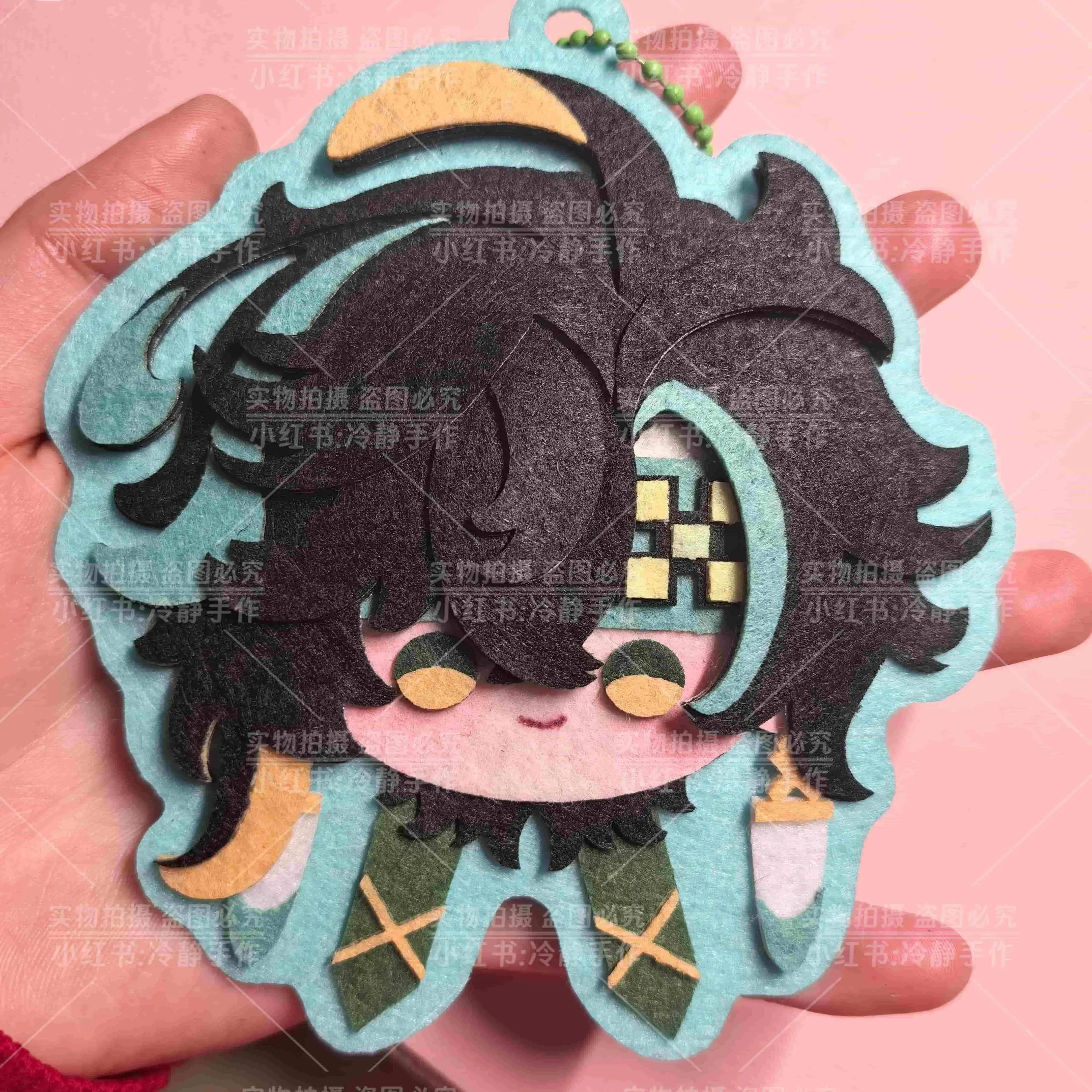 Anime Genshin Impact Kinich Mavuika Cosplay Cartoon Handmade Non-woven Fabric Pendant Ambitus Fridge Magnet Mascot Charm Gift
Anime Genshin Impact Kinich Mavuika Cosplay Cartoon Handmade Non-woven Fabric Pendant Ambitus Fridge Magnet Mascot Charm Gift