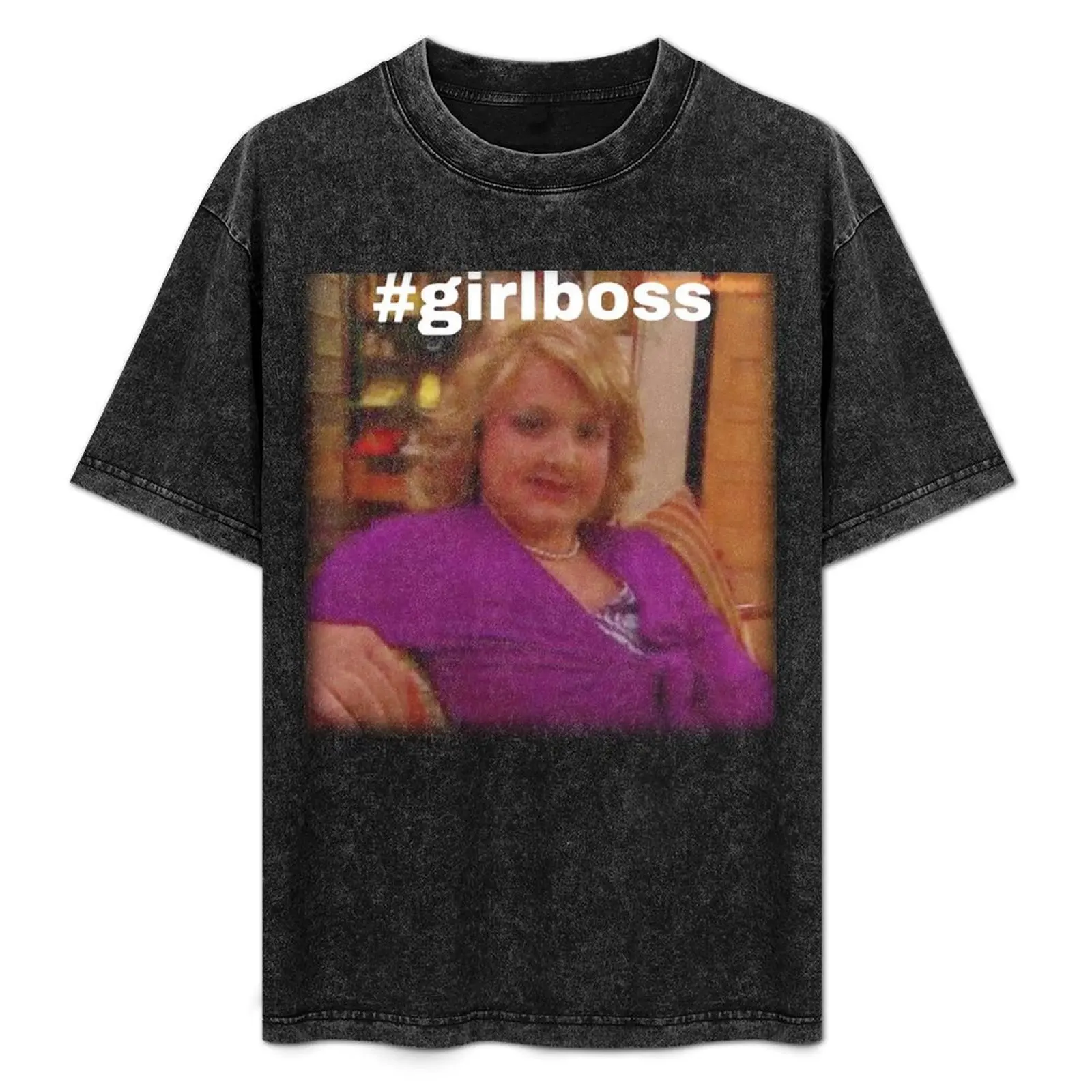 i'm GIRLBOSS, for GIB me T-Shirt summer clothes new edition quick-drying street wear mens t shirts casual stylish
i'm GIRLBOSS, for GIB me T-Shirt summer clothes new edition quick-drying street wear mens t shirts casual stylish
