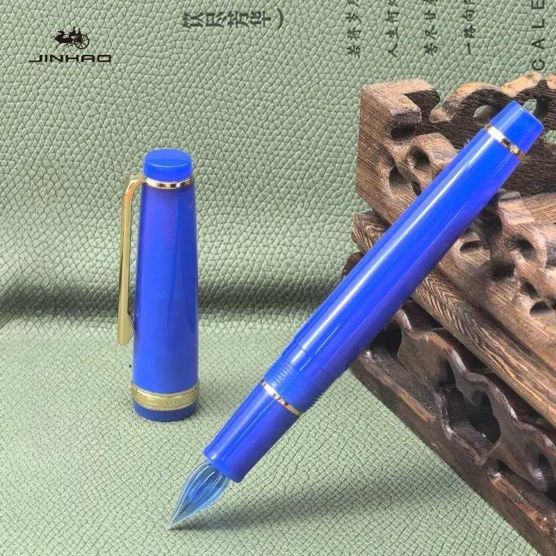 JINHAO 82 Glass Dip Pen Handcrafted Finely Ground Smooth Writing for Calligraphy School Office Art Supplies Stationery
JINHAO 82 Glass Dip Pen Handcrafted Finely Ground Smooth Writing for Calligraphy School Office Art Supplies Stationery