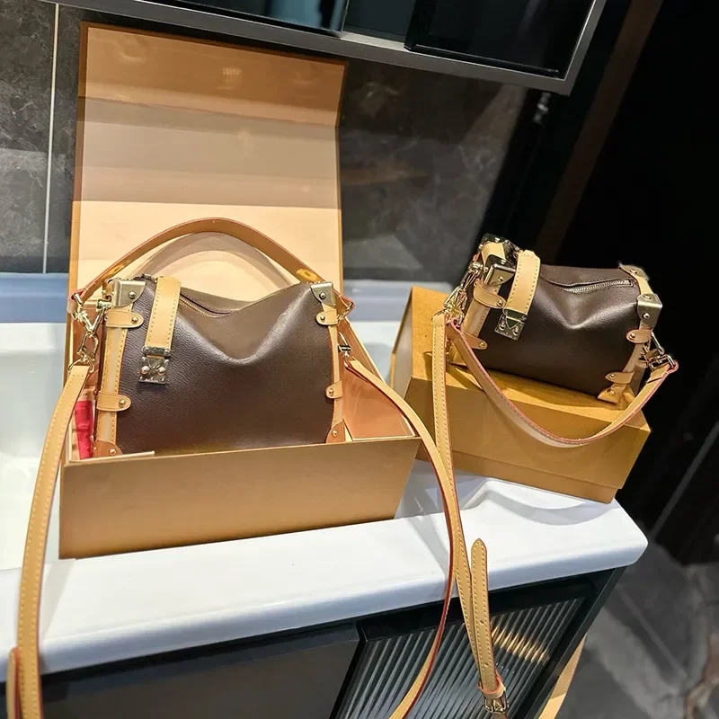 Designer Handbag Women Leather Shoulder Bag Crossbody Box Bag Side Trunk Mm Pm Series M46358
Designer Handbag Women Leather Shoulder Bag Crossbody Box Bag Side Trunk Mm Pm Series M46358