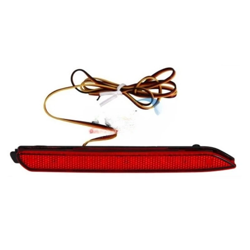 Rear Bumper Reflector Tail Brake Light 2pcs for RAV4 Camry Reiz WISH SIENNA Innova ISF GX470 RX300 5630 LED
Rear Bumper Reflector Tail Brake Light 2pcs for RAV4 Camry Reiz WISH SIENNA Innova ISF GX470 RX300 5630 LED