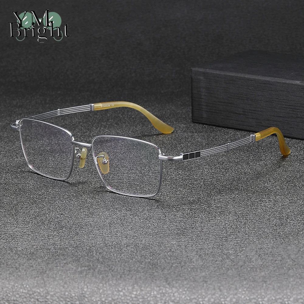 Handmade natural cow horn pure titanium frame eyeglasses myopia glasses business square frame eyeglasses frame optical glasses
Handmade natural cow horn pure titanium frame eyeglasses myopia glasses business square frame eyeglasses frame optical glasses