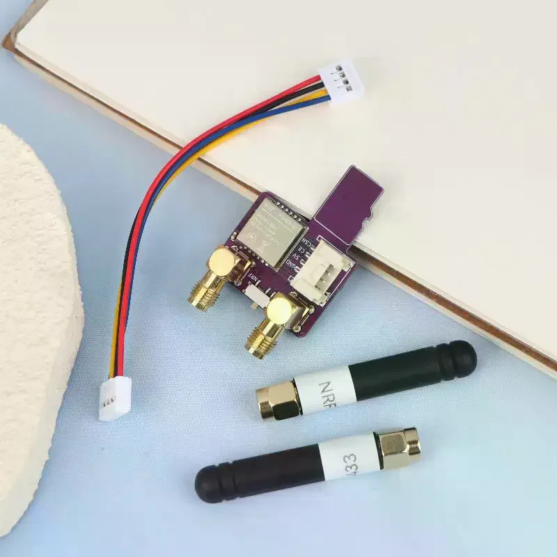 For M5stack CardPuter 2-in-1 Development Board Support CC1101 NRF24L01 For Wireless Development Projects
For M5stack CardPuter 2-in-1 Development Board Support CC1101 NRF24L01 For Wireless Development Projects