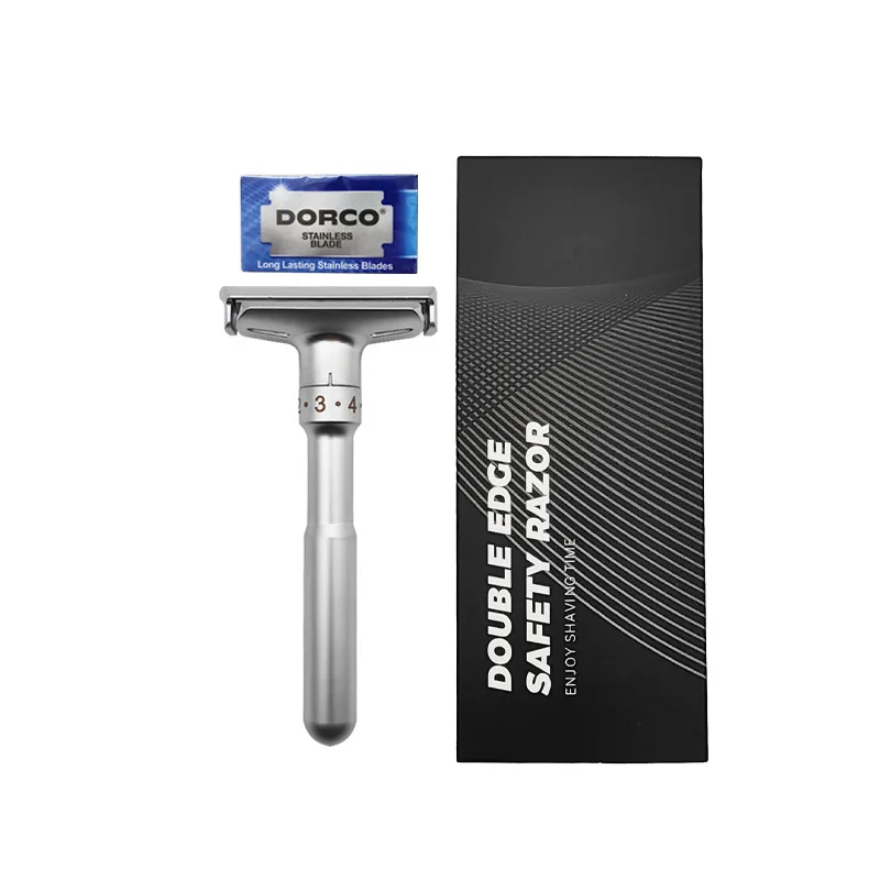 Double edged safety shaver, suitable for neutral safety shaver, professional barber styling accessories
Double edged safety shaver, suitable for neutral safety shaver, professional barber styling accessories