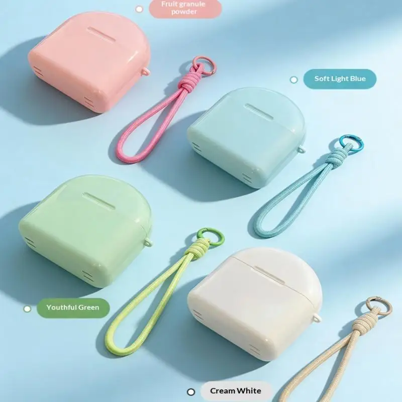 New Denture Box Tray Case Drainage Design Dental Retainer Color Tray Storage Box Plastic Teeth Container False Teeth Protective
New Denture Box Tray Case Drainage Design Dental Retainer Color Tray Storage Box Plastic Teeth Container False Teeth Protective