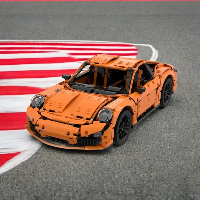 2009 шт. обучающий строительный блок, креативная технология Porschestr 991 Carrera 2016, игрушка MOC, подарок на Рождество и день рождения для детей 
2009 шт. обучающий строительный блок, креативная технология Porschestr 991 Carrera 2016, игрушка MOC, подарок на Рождество и день рождения для детей