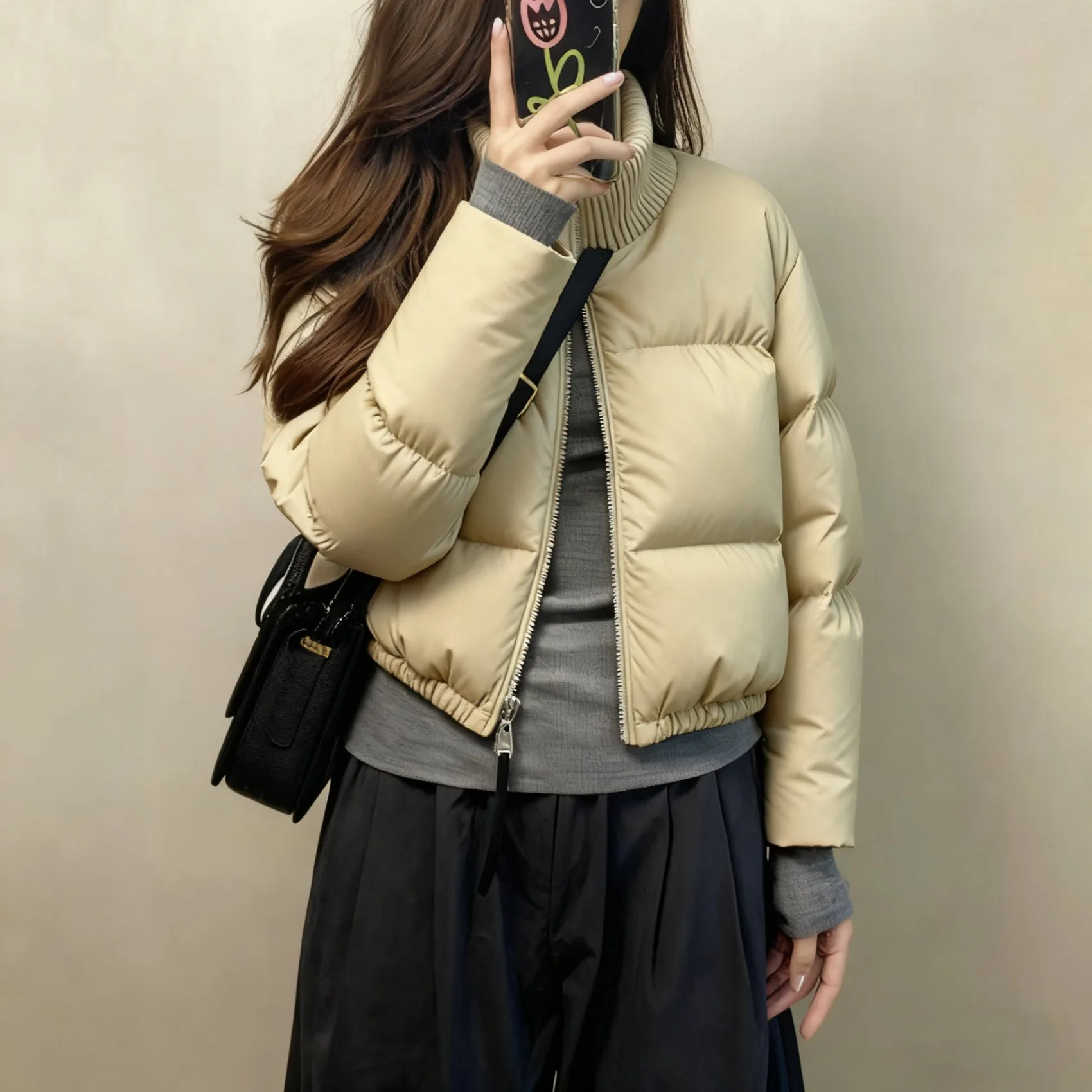 2026 Winter New Fashion Warm High-End Stand-Up Collar Down Cotton Coat for Petite Women
2026 Winter New Fashion Warm High-End Stand-Up Collar Down Cotton Coat for Petite Women