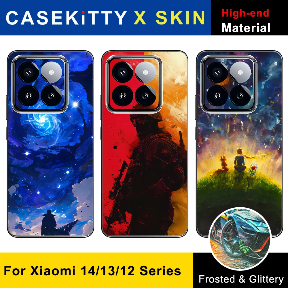 CASEKiTTY Skin Wrap Sticker For Xiaomi 13T 14 Pro Back Film Mi 12 Lite 13 Ultra 12X 12S 12T Protective Decal Thin Back Protector
CASEKiTTY Skin Wrap Sticker For Xiaomi 13T 14 Pro Back Film Mi 12 Lite 13 Ultra 12X 12S 12T Protective Decal Thin Back Protector