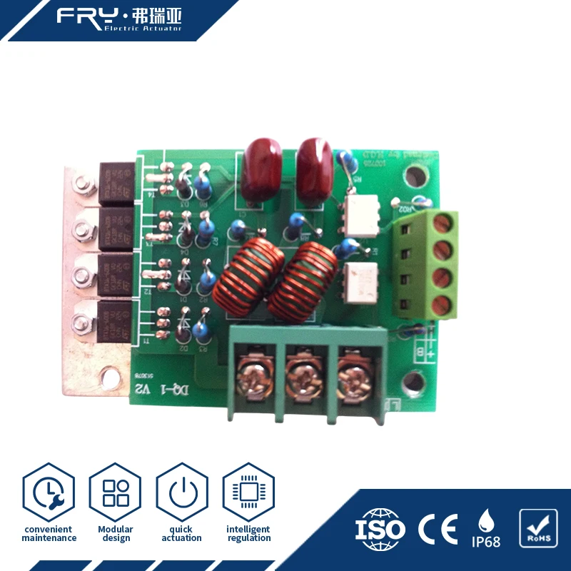 IP67 Waterproof Actuator Control Board for Harsh Industrial Environment
IP67 Waterproof Actuator Control Board for Harsh Industrial Environment