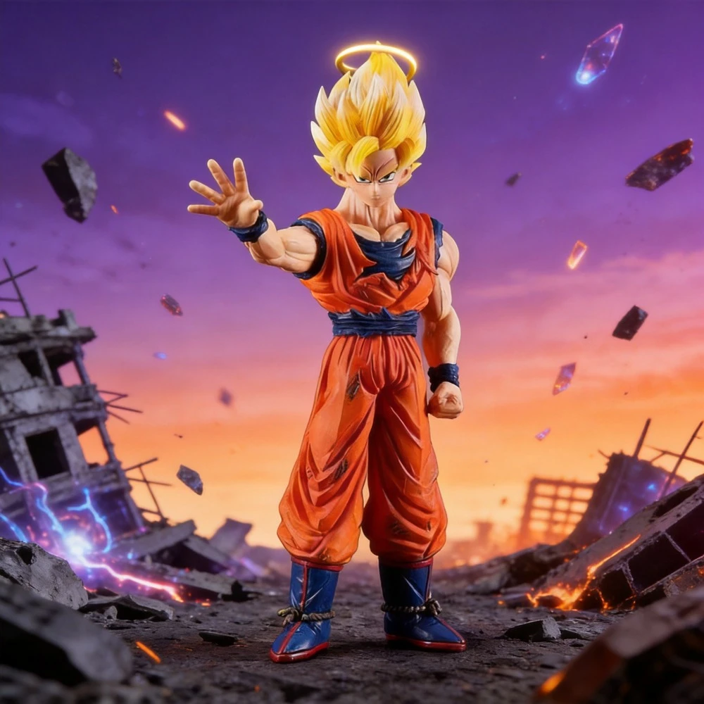 24cm/9.45in Anime Dragon Ball Figure Super Saiyan 2 Goku Action Figures Pvc Statue Desktop Ornamen Collection Model Toys Gifts
24cm/9.45in Anime Dragon Ball Figure Super Saiyan 2 Goku Action Figures Pvc Statue Desktop Ornamen Collection Model Toys Gifts