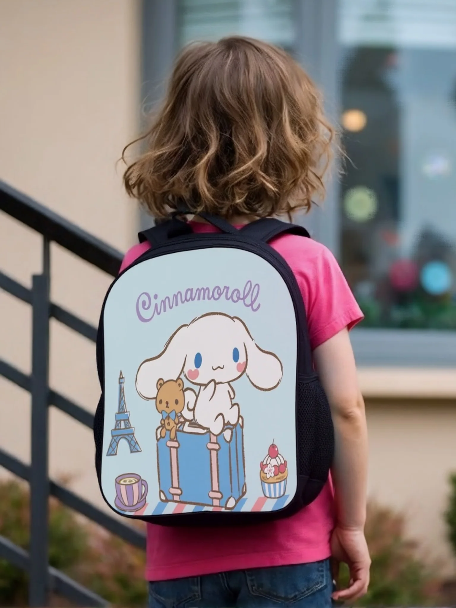 Cinnamoroll Classic Book Bag Casual Backpack,Back to School Lightweight Rucksack for Boy,Girl
Cinnamoroll Classic Book Bag Casual Backpack,Back to School Lightweight Rucksack for Boy,Girl